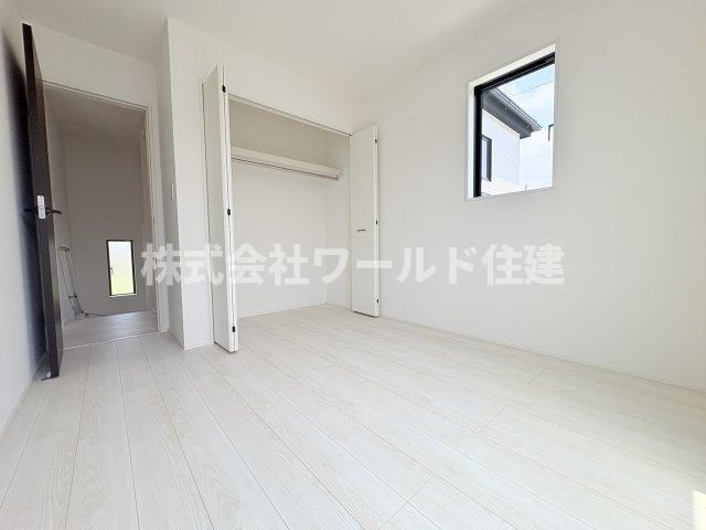 入間市高倉10期の寝室