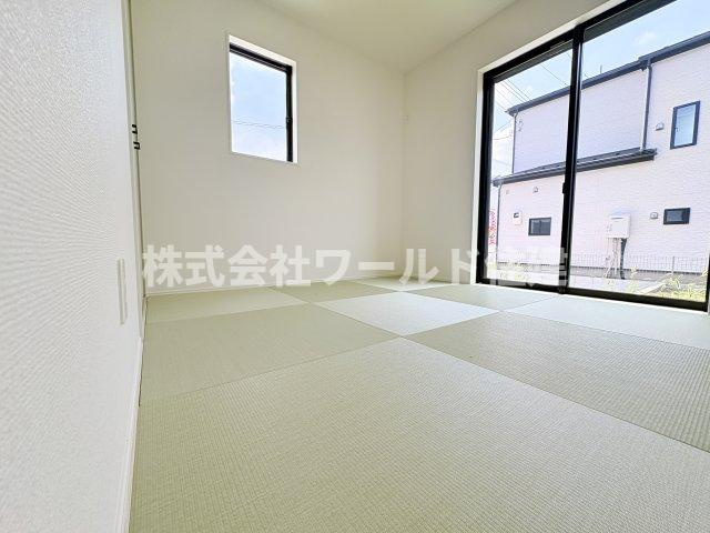入間市高倉10期の和室