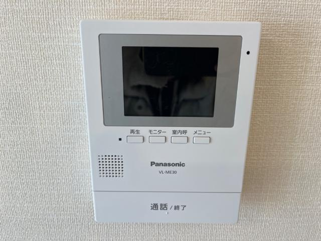 【内装】 | （仮）千駄塚新築アパートＡ | カメラ付インターホン（イメージ）