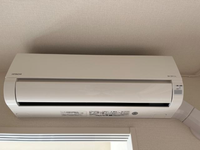 【設備】 | （仮）千駄塚新築アパートＡ | エアコン（イメージ）