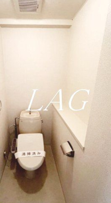【トイレ】 | アーカンシェル ICHIKAWA | トイレです。