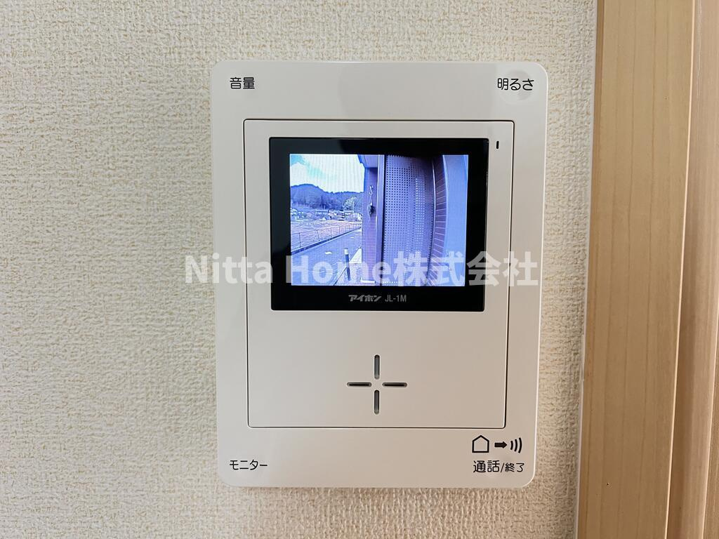 エスポらくらく物件入力物件名寄せ 物件名１必須ワール　Bのセキュリティ|ＴＶインターホンは一人暮らしにも安心です◎