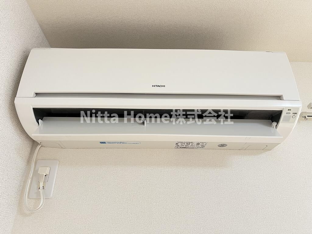 エスポらくらく物件入力物件名寄せ 物件名１必須ワール　Bの設備|エアコン付きで夏冬快適に過ごせます♪