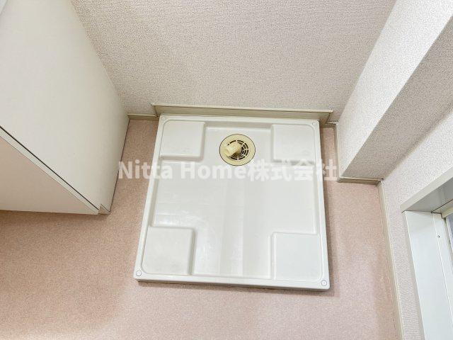 エスポらくらく物件入力物件名寄せ 物件名１必須ワール　Bの設備|室内洗濯機置き場も完備☆彡
