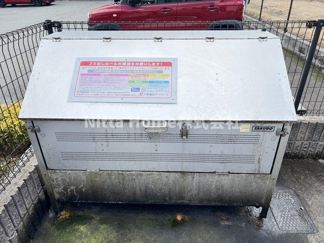 エスポらくらく物件入力物件名寄せ 物件名１必須ワール　Bのその他|専用のごみ捨て場もあります＊