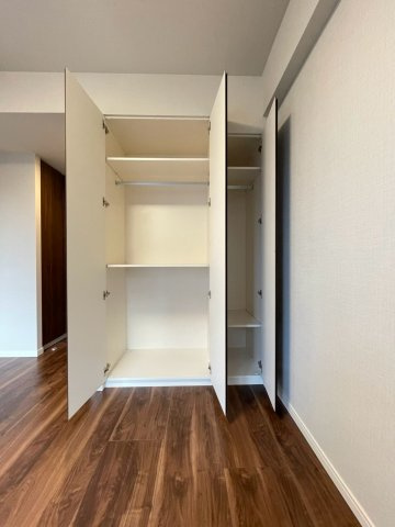 DIPS十条仲原WESTの収納|こまごまとしたものを収納できそうですね