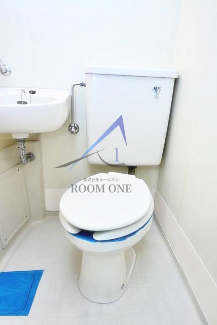 メゾン・ド・パラディのトイレ|トイレです。
