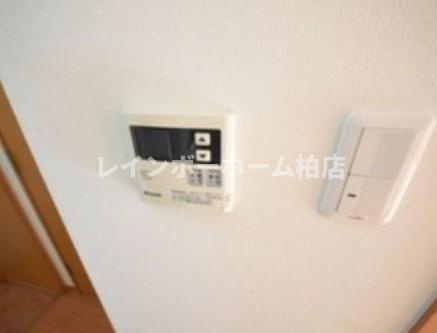特典：仲介手数料が無料です!!の設備|給湯パネルです