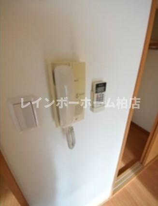 特典：仲介手数料が無料です!!の設備|インターホンです