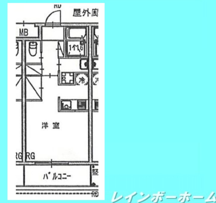 特典：仲介手数料が無料です!!の間取り