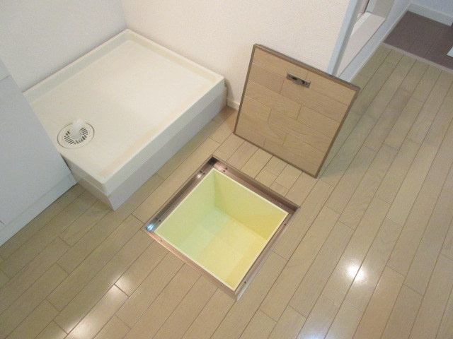 ＭＡＩＳＯＮ仲の収納|１階ならではの床下収納