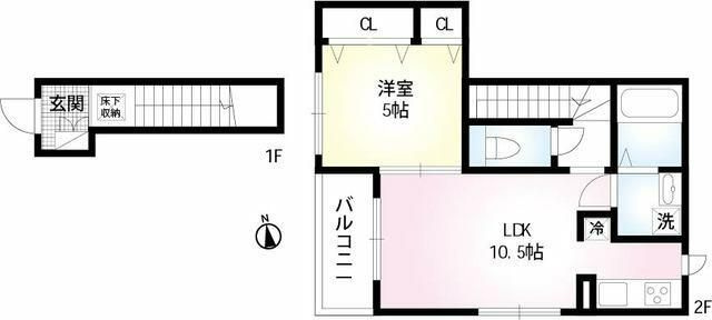 Sol brillanteの間取り