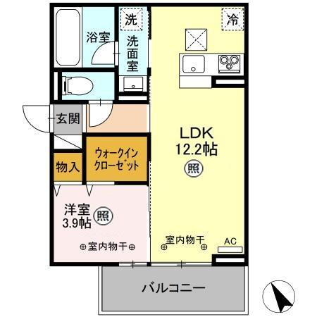 【間取り】 | グランフィオレ