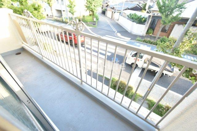市隆ハイツ塚口のバルコニー