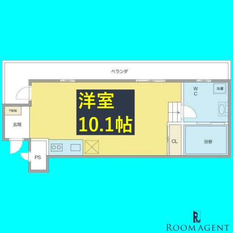 ノーザンクロスの間取り