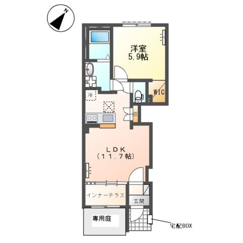 【間取り】 | 紬