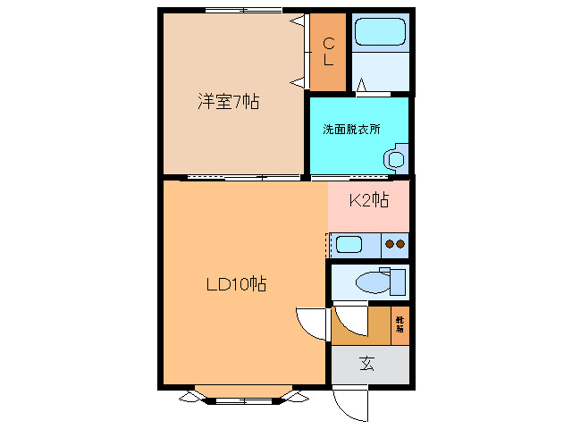 CASA LUNAの間取り