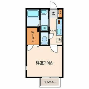 シェモア東が丘の間取り