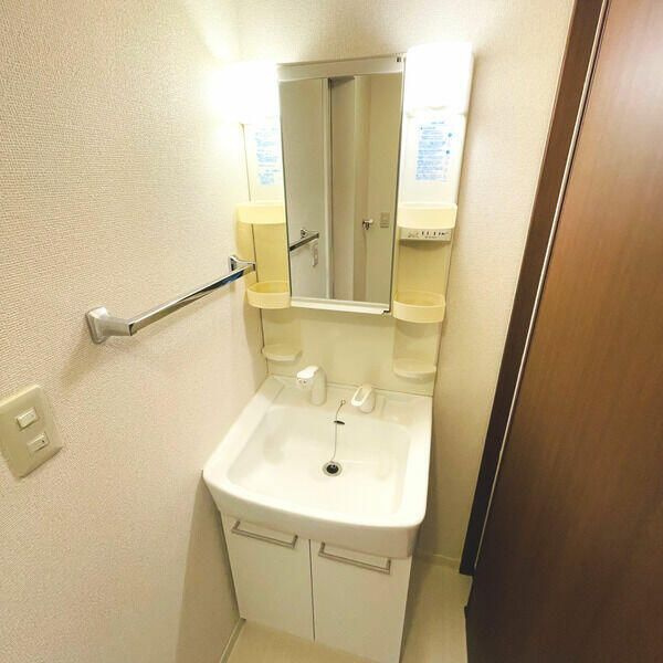 シェモア東が丘の洗面所