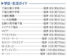 千葉市若葉区千城台東２丁目Ⅰの周辺
