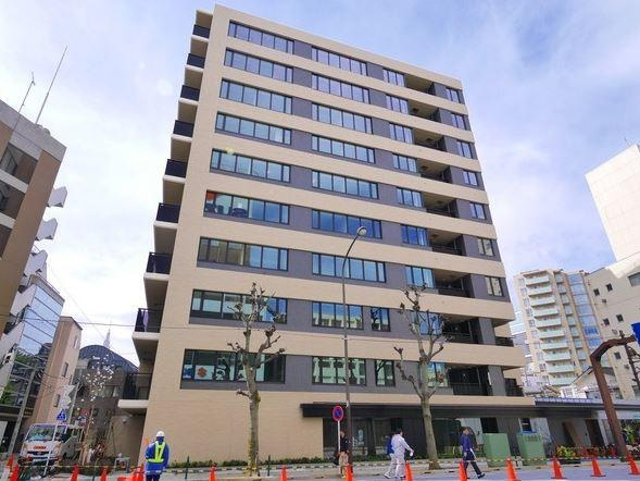 ジオ御苑内藤町の外観|ジオ御苑内藤町