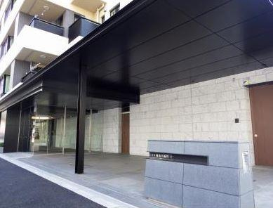 ジオ御苑内藤町のエントランス|ジオ御苑内藤町