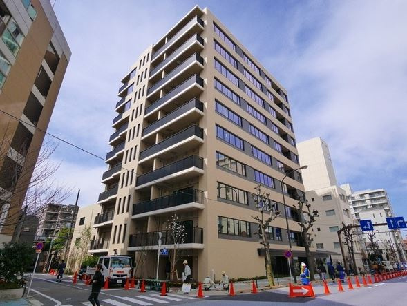 ジオ御苑内藤町の外観|ジオ御苑内藤町