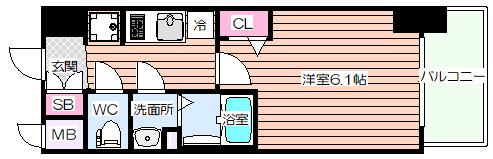 【間取り】 | アルティザ新大阪D.C.