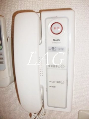 【セキュリティ】 | エトワール久保田 | インターフォンです。