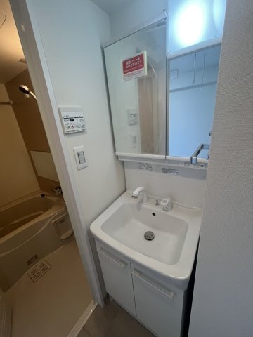 マーロ後楽園の洗面所