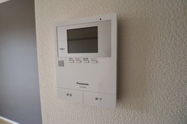 【セキュリティ】 | Ｄ-ｒｏｏｍ思川ローズ Ｈ | モニタ付きインターフォン
