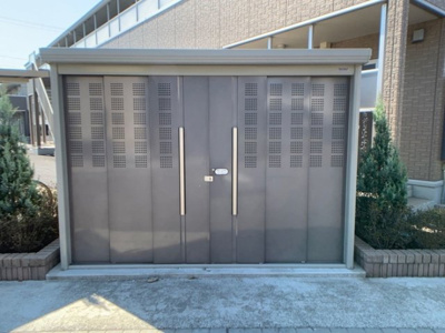  | Ｄ-ｒｏｏｍ思川ローズ Ｈ | ごみステーション