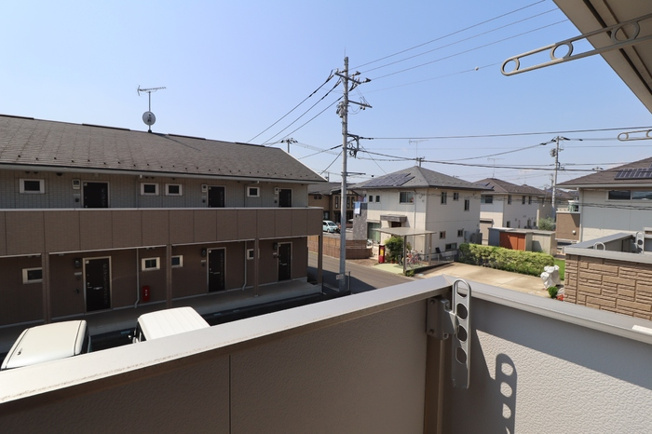 【展望】 | Ｄ-ｒｏｏｍ思川ローズ Ｈ | 眺望