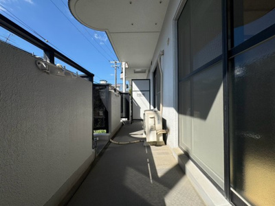 【バルコニー】 | サンシャイン朝日が丘