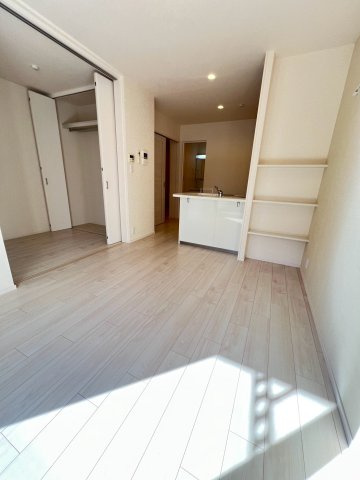 L-CUBEのキッチン