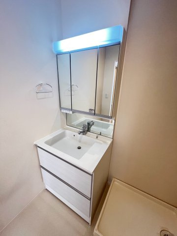 L-CUBEの洗面所