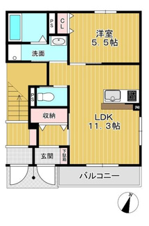 【間取り】 | ヴィラ調の杜 | 間取り図！