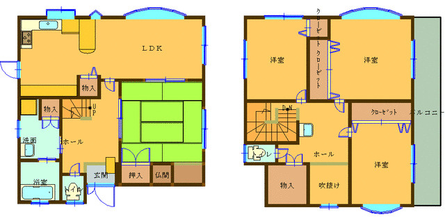 【間取り】