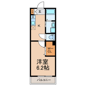 BRAVE　FUNABASHIの間取り