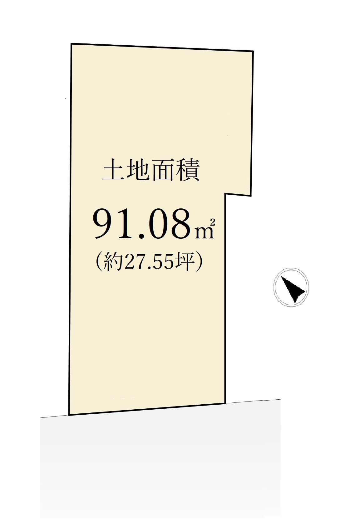 板橋区前野町3丁目 限定1区画の土地図|南側道路に面した明るく心地よい立地
前野町3丁目の落ち着いた住宅地
生活しやすい住環境