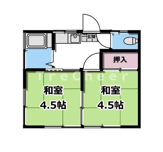 【間取り】 | 第二高沢荘