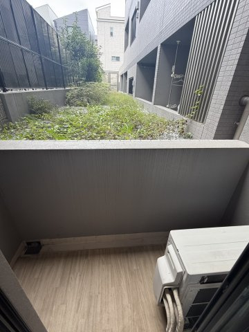 カージェ文京千石のバルコニー