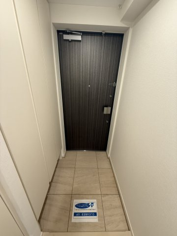 カージェ文京千石の玄関