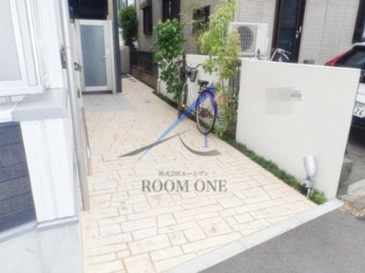アーベインテラス練馬のエントランス|エントランスです。