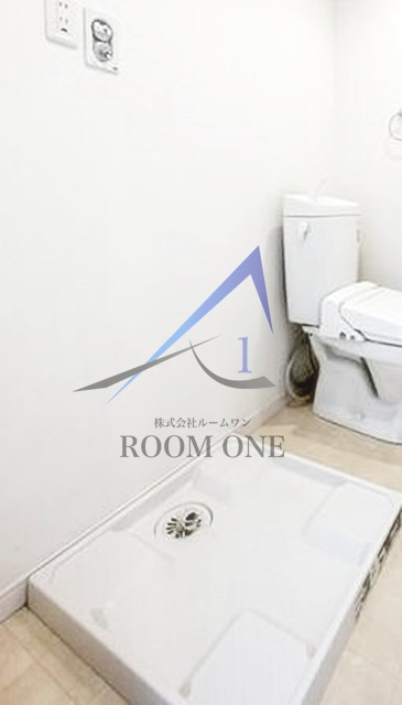 アーベインテラス練馬の設備|洗濯機置き場です。