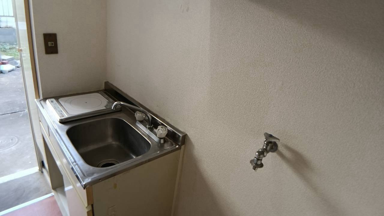 サンパレス勝田台3番館のキッチン|使いやすいキッチンです