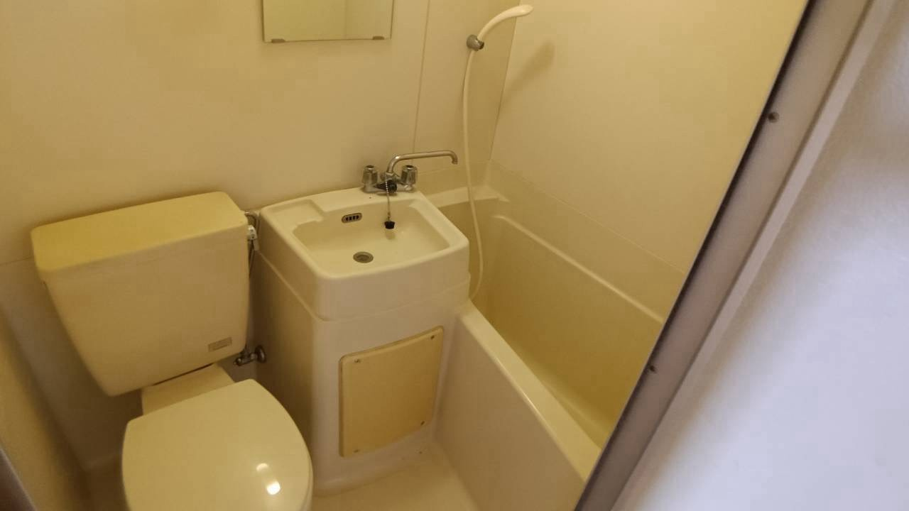 サンパレス勝田台3番館のトイレ|コンパクトで使いやすいトイレです