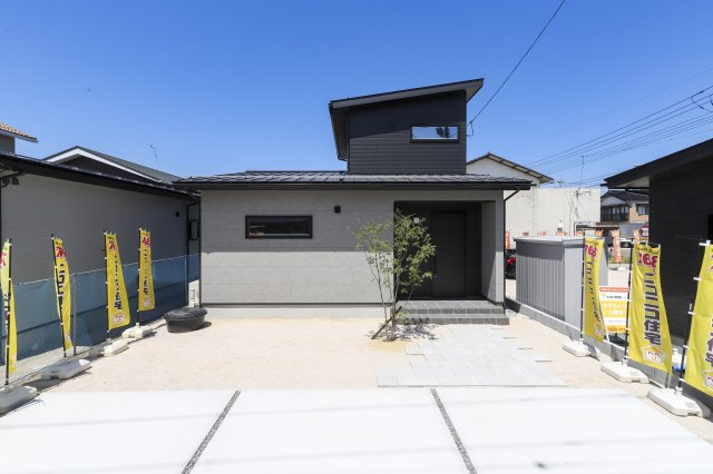 米子市新開6丁目　新築戸建（1.5階建）