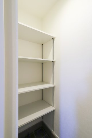 米子市新開6丁目　新築戸建（1.5階建）の収納|土間収納