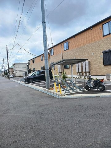 ブライトＢの駐車場|駐車場に車を止められます